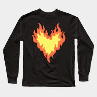 fire love Long Sleeve T-Shirt